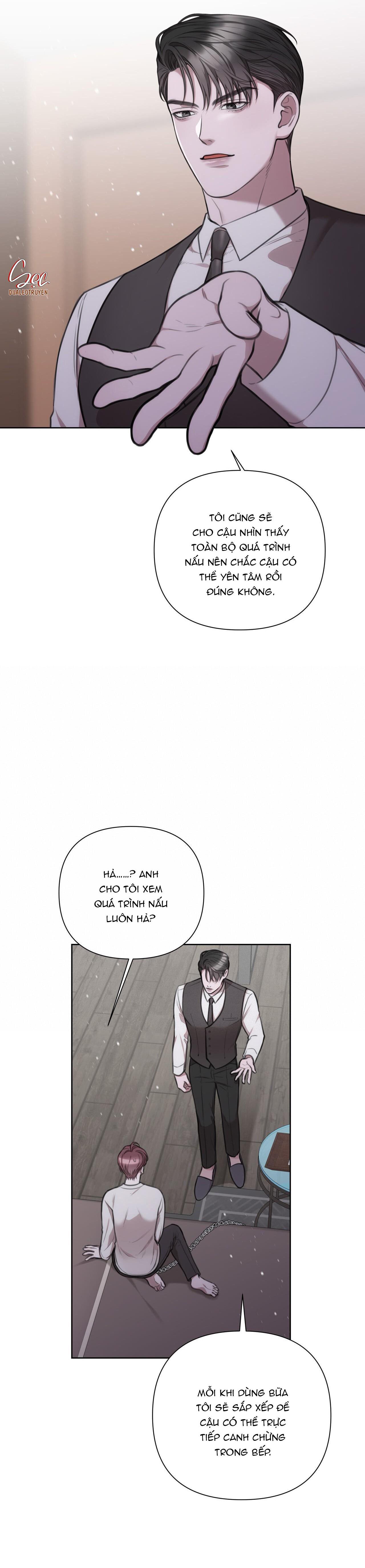 nhật ký giam cầm thư ký jin chapter 22 7