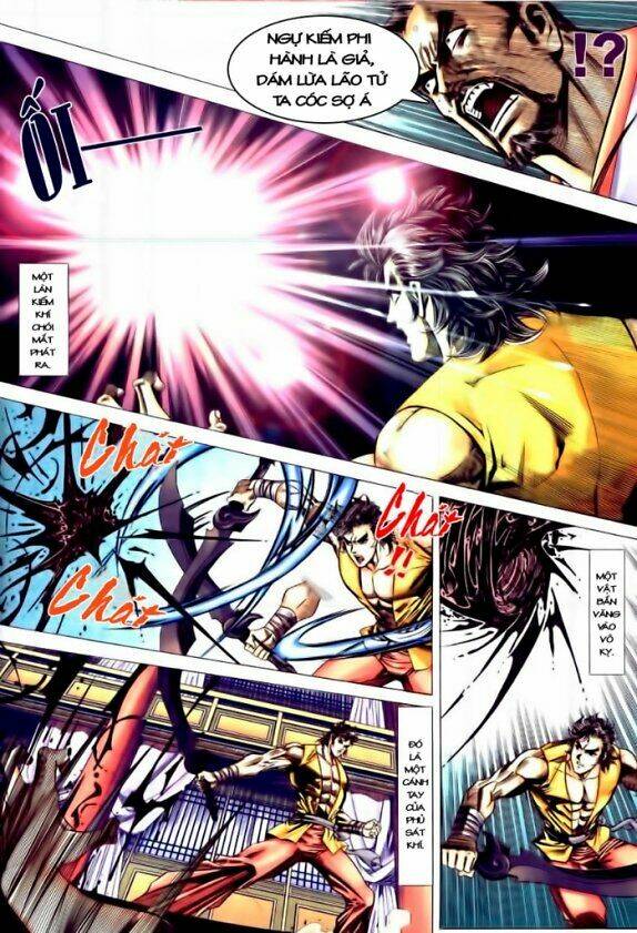 túy quyền tiền truyện chapter 4 14