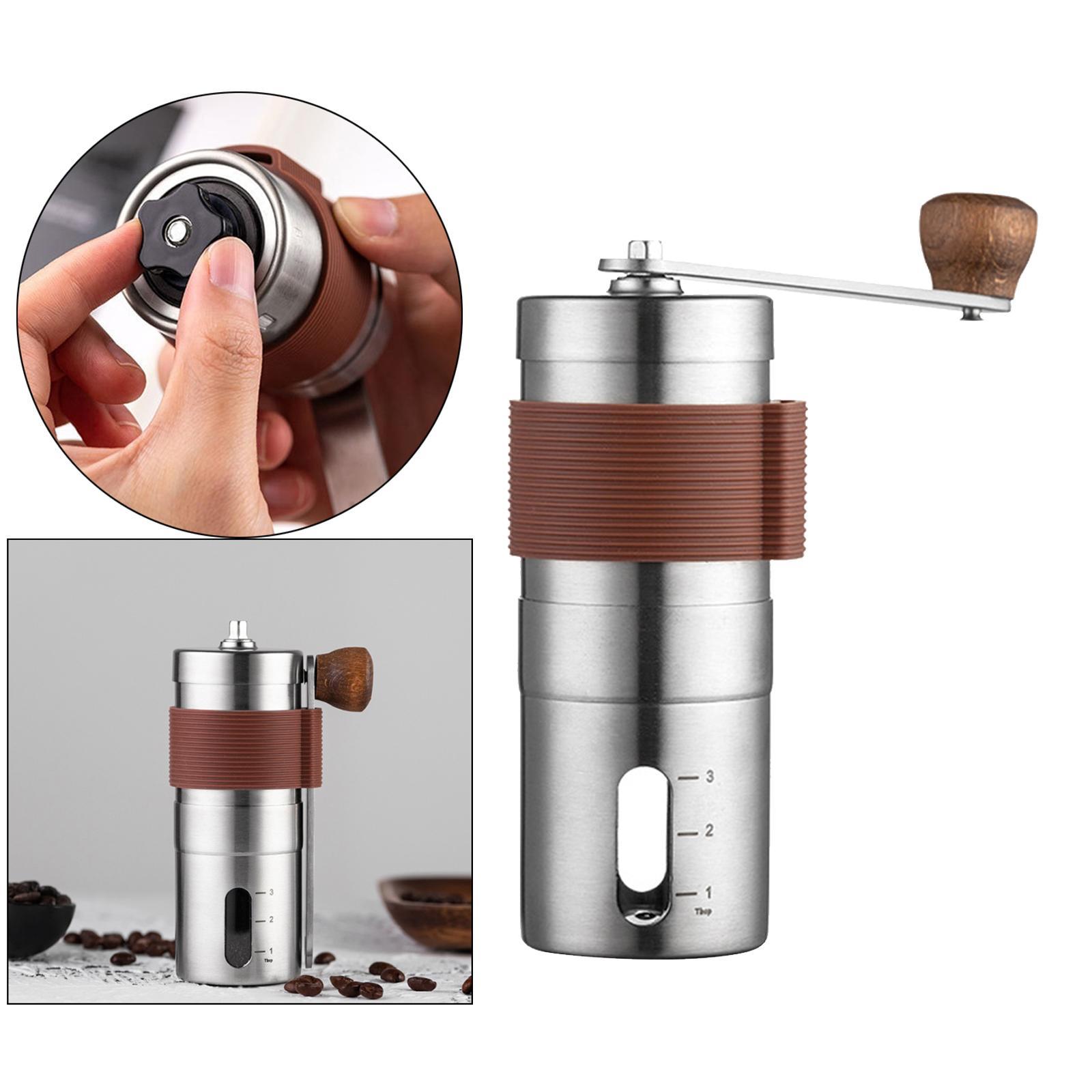 Manual Coffee  Adjustable Setting for Espresso  Camping
