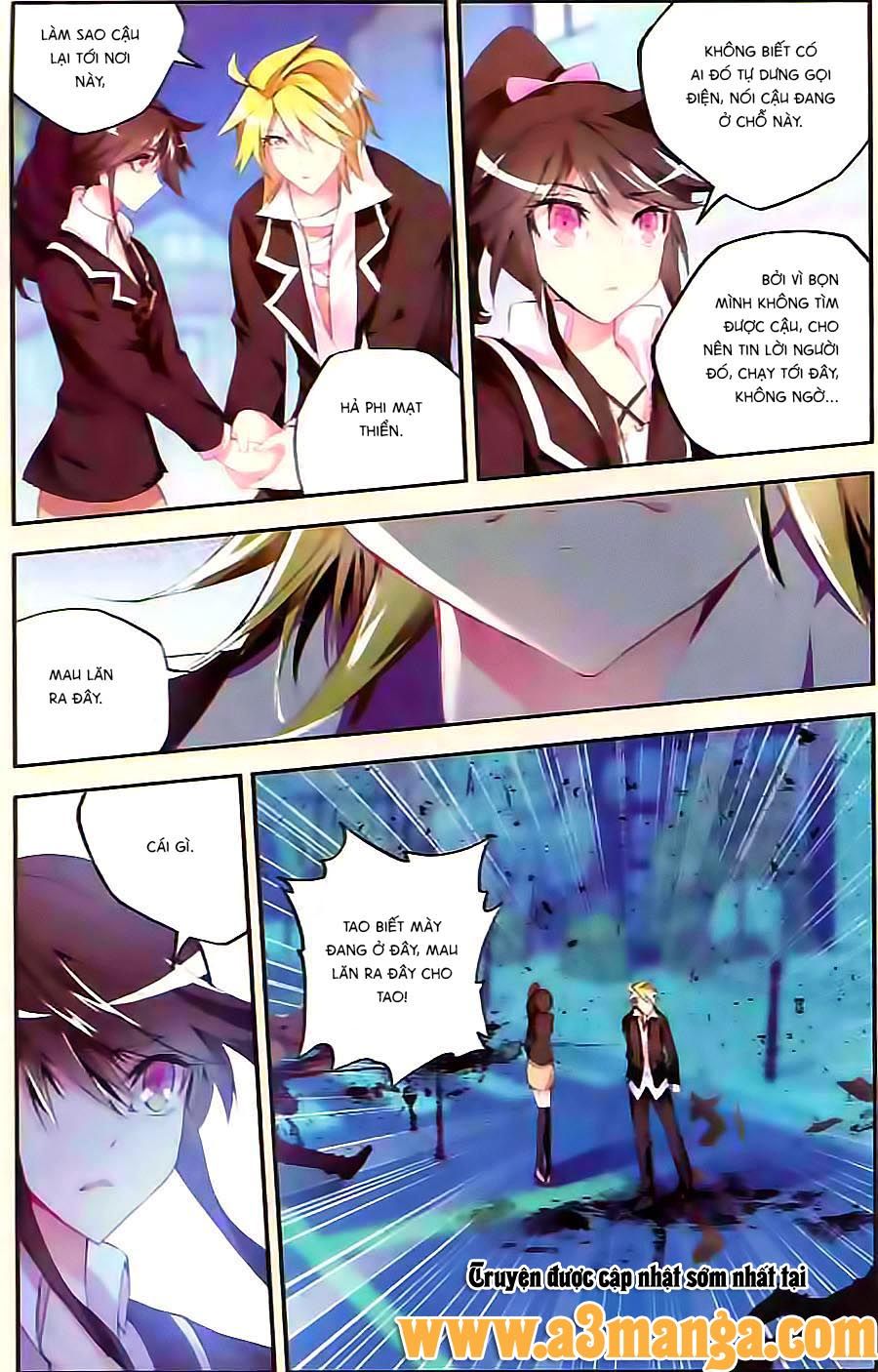 cấp độ phân liệt chapter 64 17