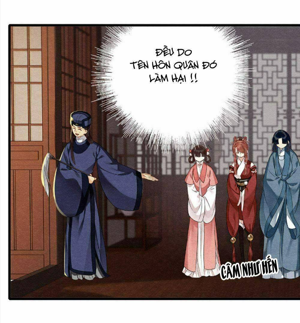 hôn quân thăng cấp ký chapter 43 30