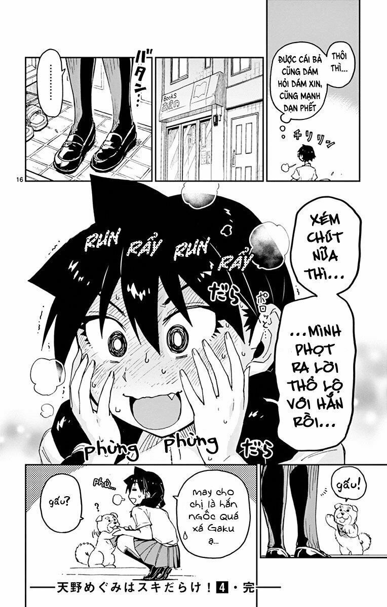 amano megumi wa suki darake! chapter 39 16