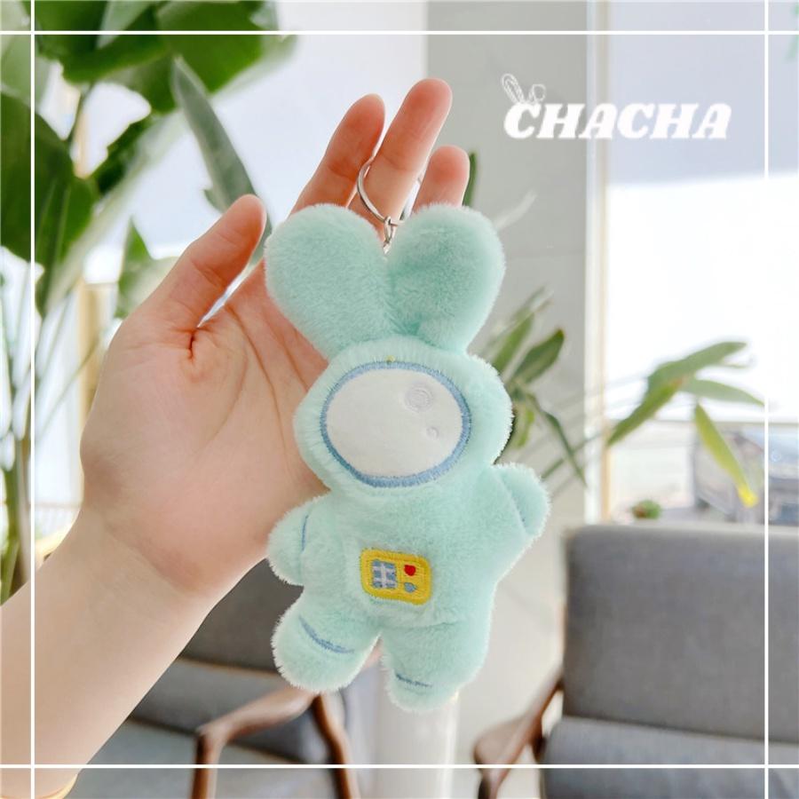 Móc khóa hình Phi hành gia Chacha Sweet cute treo balo túi xách siêu dễ thương