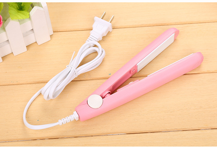 MÁY LÀM TÓC MR-22 Mini Giúp Duỗi Thẳng, Làm Xoăn 2in1 Chuẩn Salon tại Nhà tặng Kèm 3 miếng dán siêu chắc