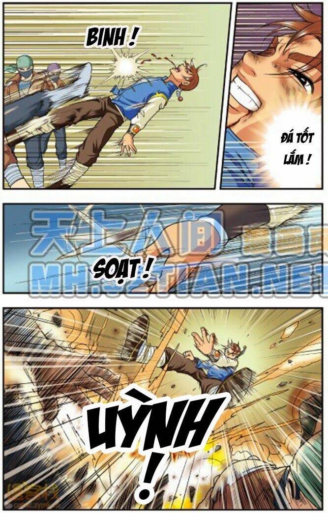 tinh hải tiêu sư chapter 12 16