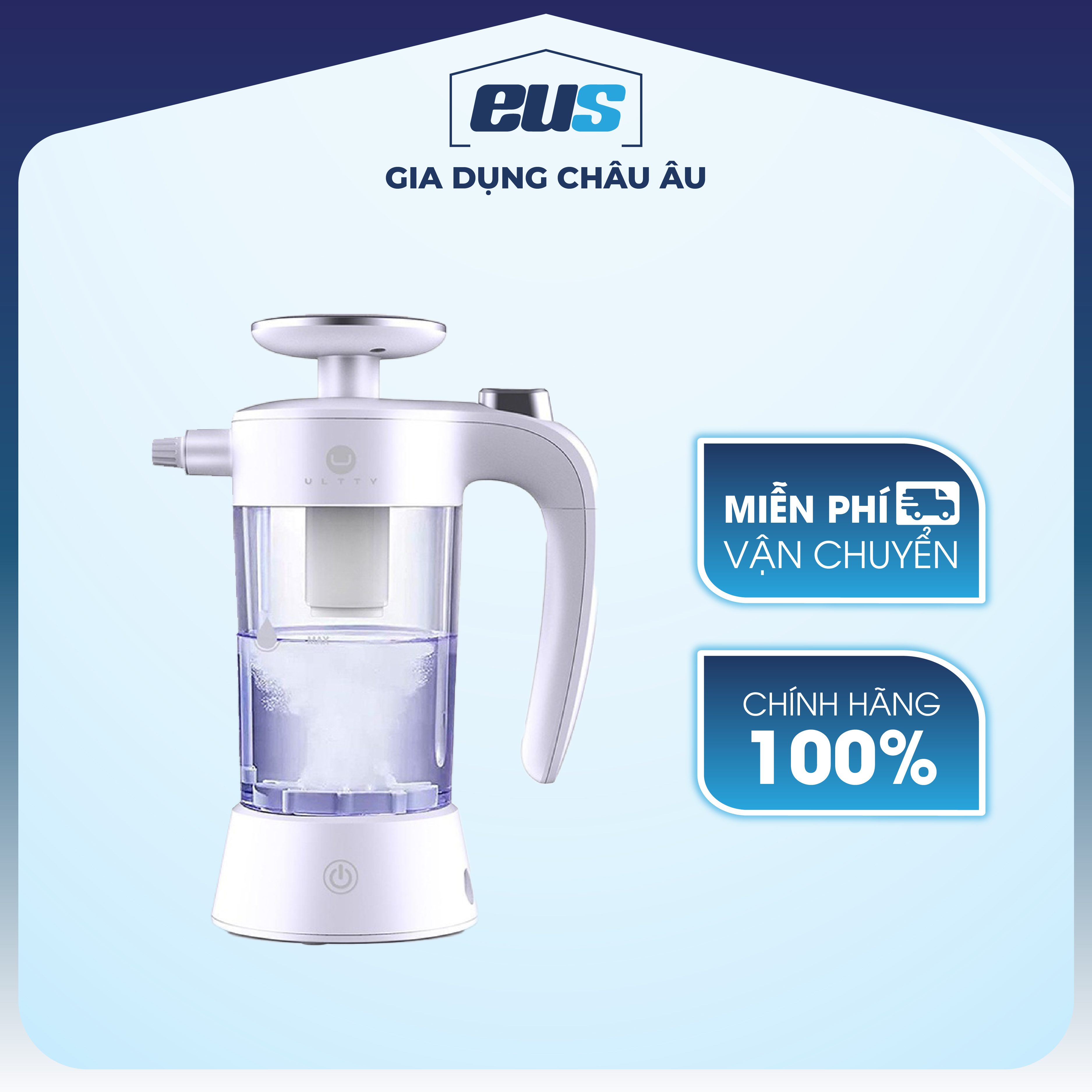 Bình điện phân diệt khuẩn Ultty – Sản xuất Anolyte - Hàng chính hãng