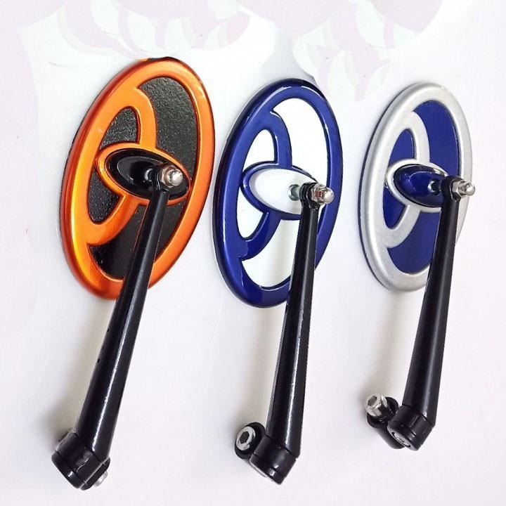 Kiếng chiếu hậu cho xe máy tròn chân 10li