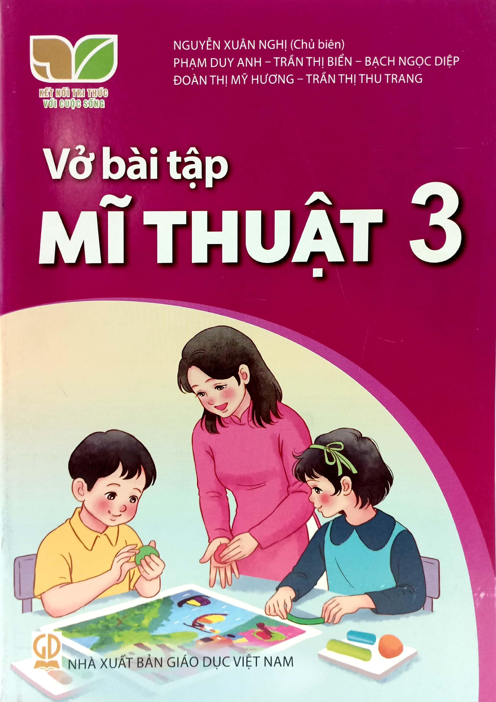Vở Bài Tập Mĩ Thuật 3 (Kết Nối) (Chuẩn)