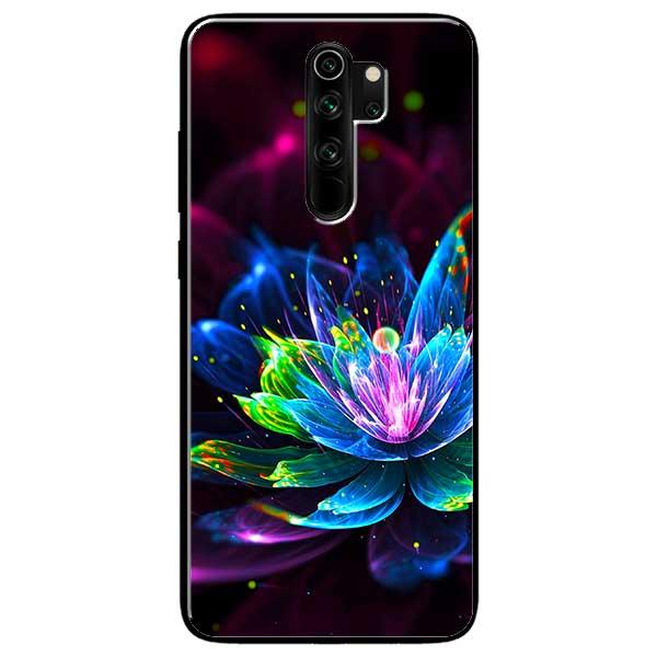 Ốp lưng dành cho Xiaomi Redmi Note 8 / Redmi Note 8 Pro - Mẫu Đơn Đa Sắc