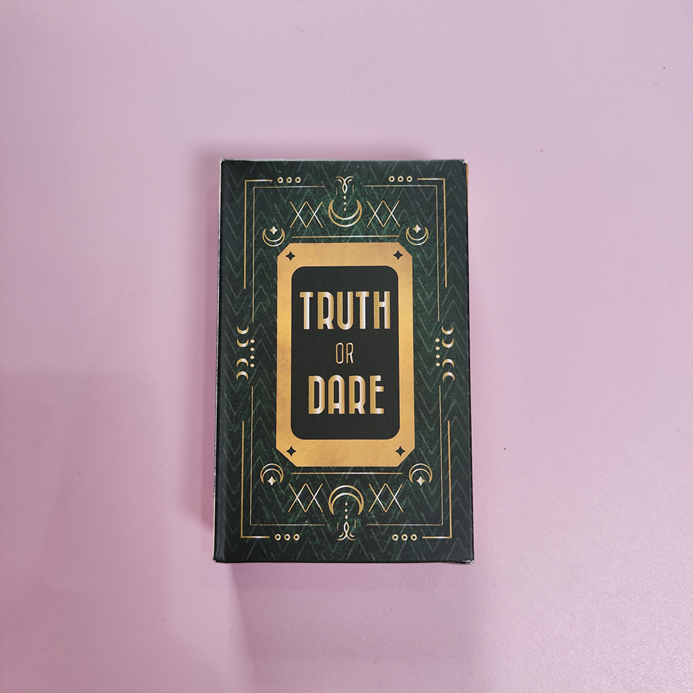Bộ Bài Drinking Game Green Moon Thách Hay Thật Truth Or Dare Thẻ Bài Board Game 50 Lá Thú Vị Tụ Họp Bạn Bè