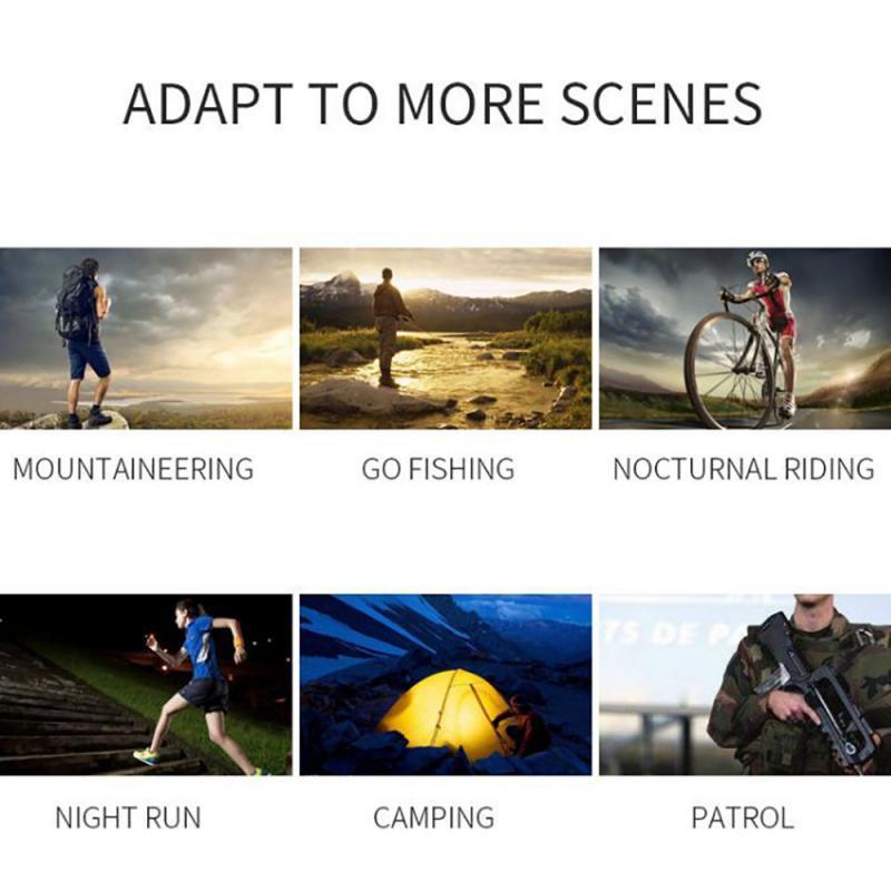 COB outdoor headlight fishing daily carry 3w led strong light camping headlight emergency convenient lighting