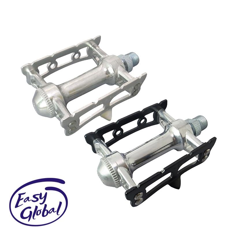 MKS Pedal Sylvan Track Bike Xe đạp Fixed Gear Xe đạp Cưỡi Xe đạp Đường bộ Tốc độ đơn Hợp kim nhôm Bàn đạp màu đen bạc