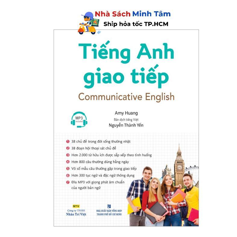 Sách - Tiếng Anh Giao Tiếp - Communicative English (Kèm CD) - Nhân Trí Việt - ảnh 2