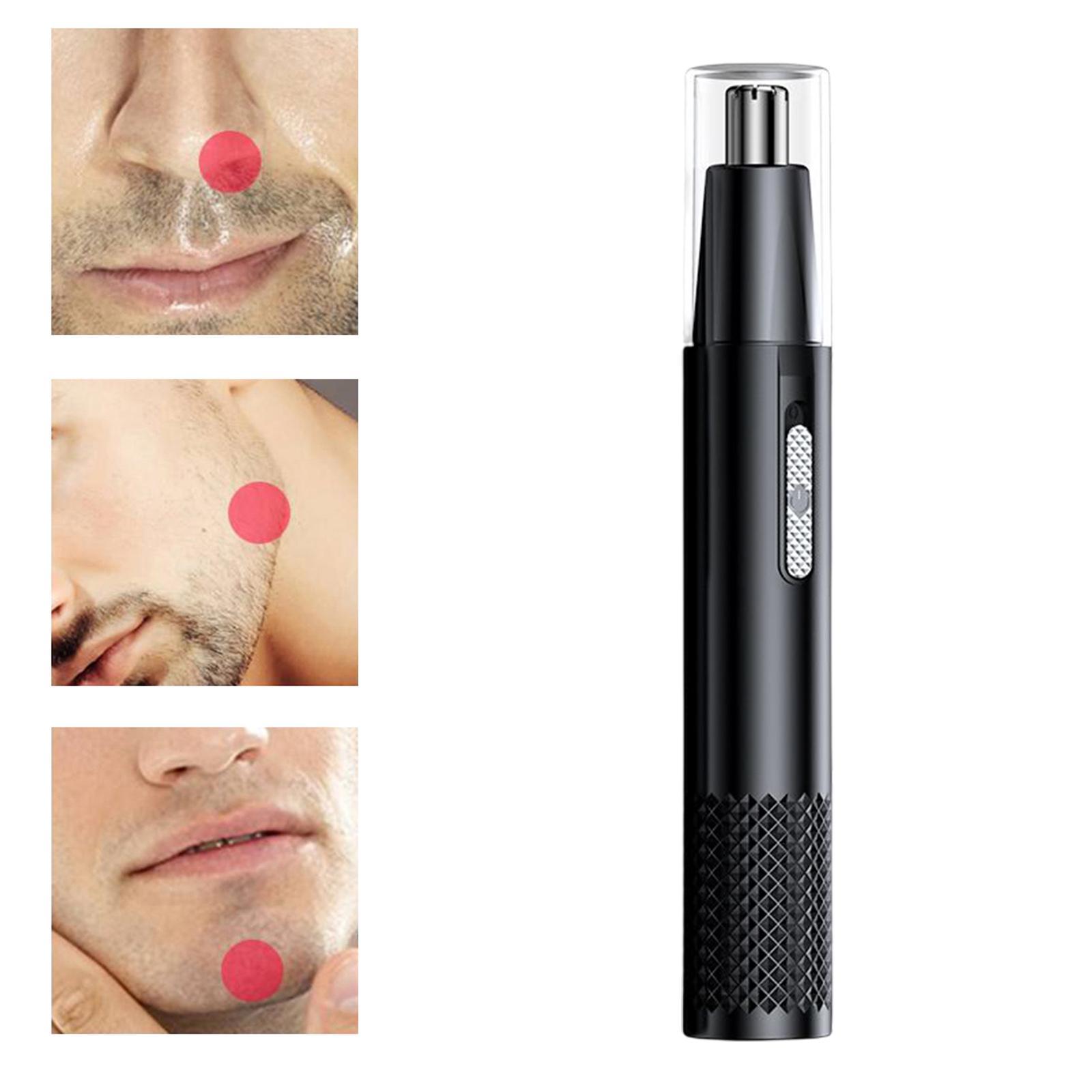 Electric Nose Hair  Nostrils Ears  Grooming Blue