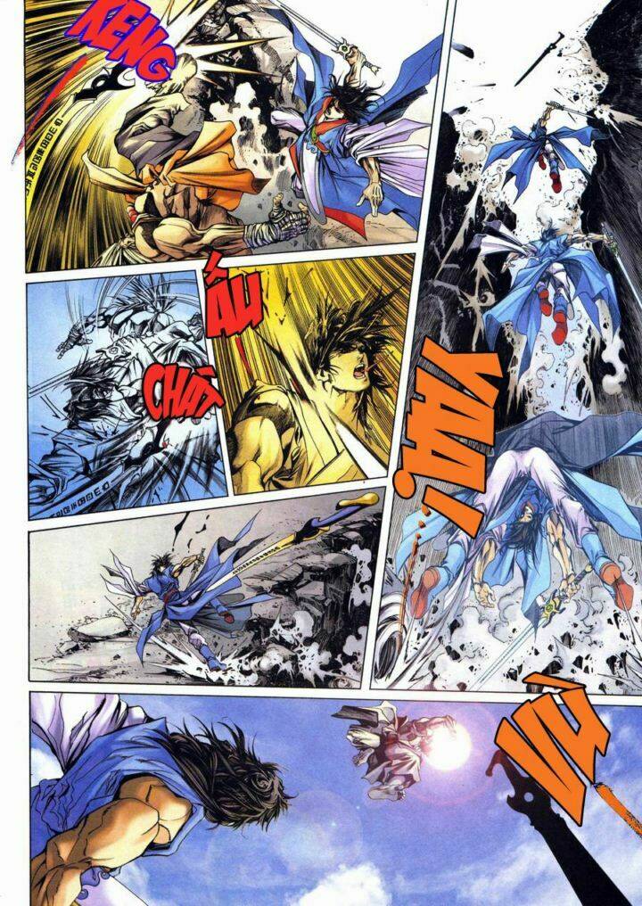 lục đạo thiên thư chapter 2 5