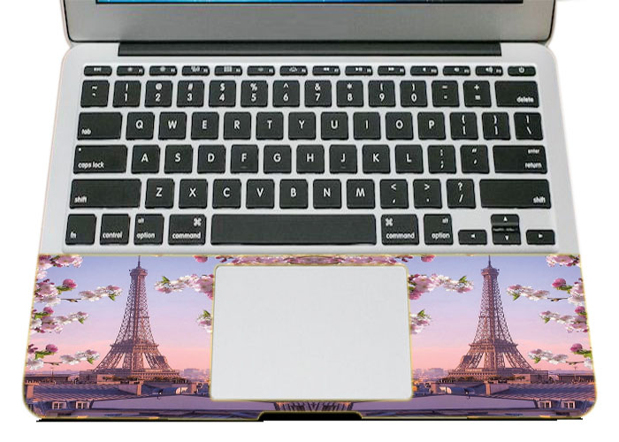 Mẫu Dán Skin Trang Trí Mặt Ngoài + Lót Tay Laptop Thiên Nhiên LTTN -201