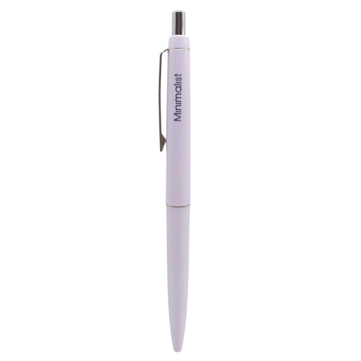 Bút Gel B - Minimalist Butter 0.6 mm - Premium Tip - Thiên Long GELB-028 - Mực Xanh (Màu Thân Bút Giao Ngẫu Nhiên)