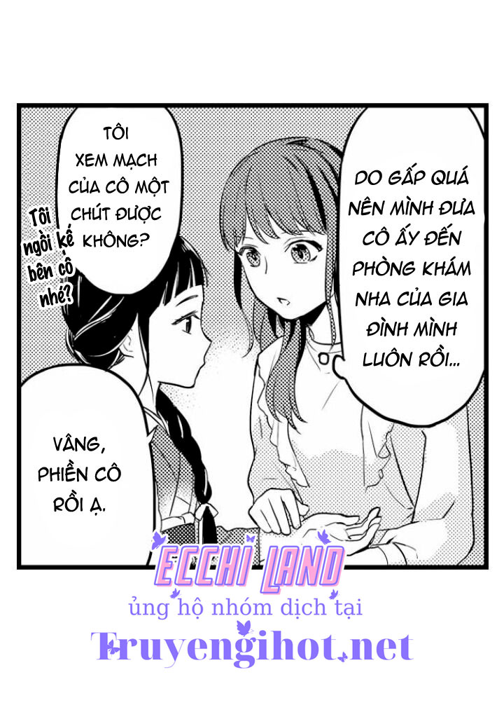 tôi muốn lấy thứ đó của bác sĩ ichinose chapter 14.1 21