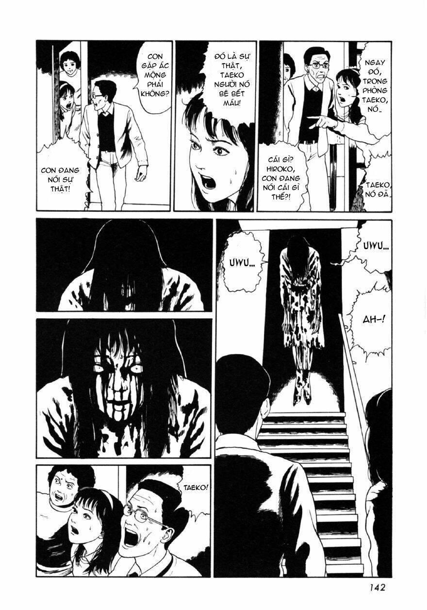 tuyển tập truyện ngắn kinh dị của ito junji chapter 8.4 19