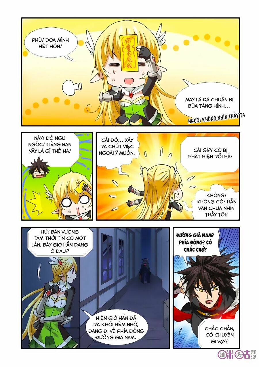 tấn công nào! ma vương! chapter 36 11