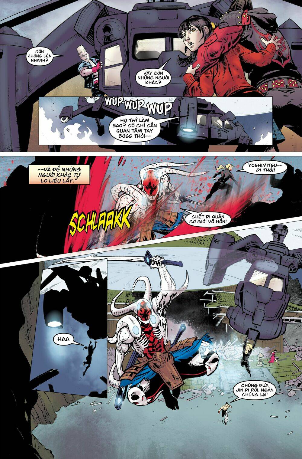 tekken - thiết quyền chapter 2.1 12