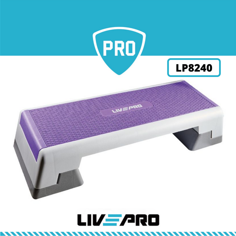 LP8240 Bục Tập Aerobic Livepro Chính Hãng AEROBIC STEP