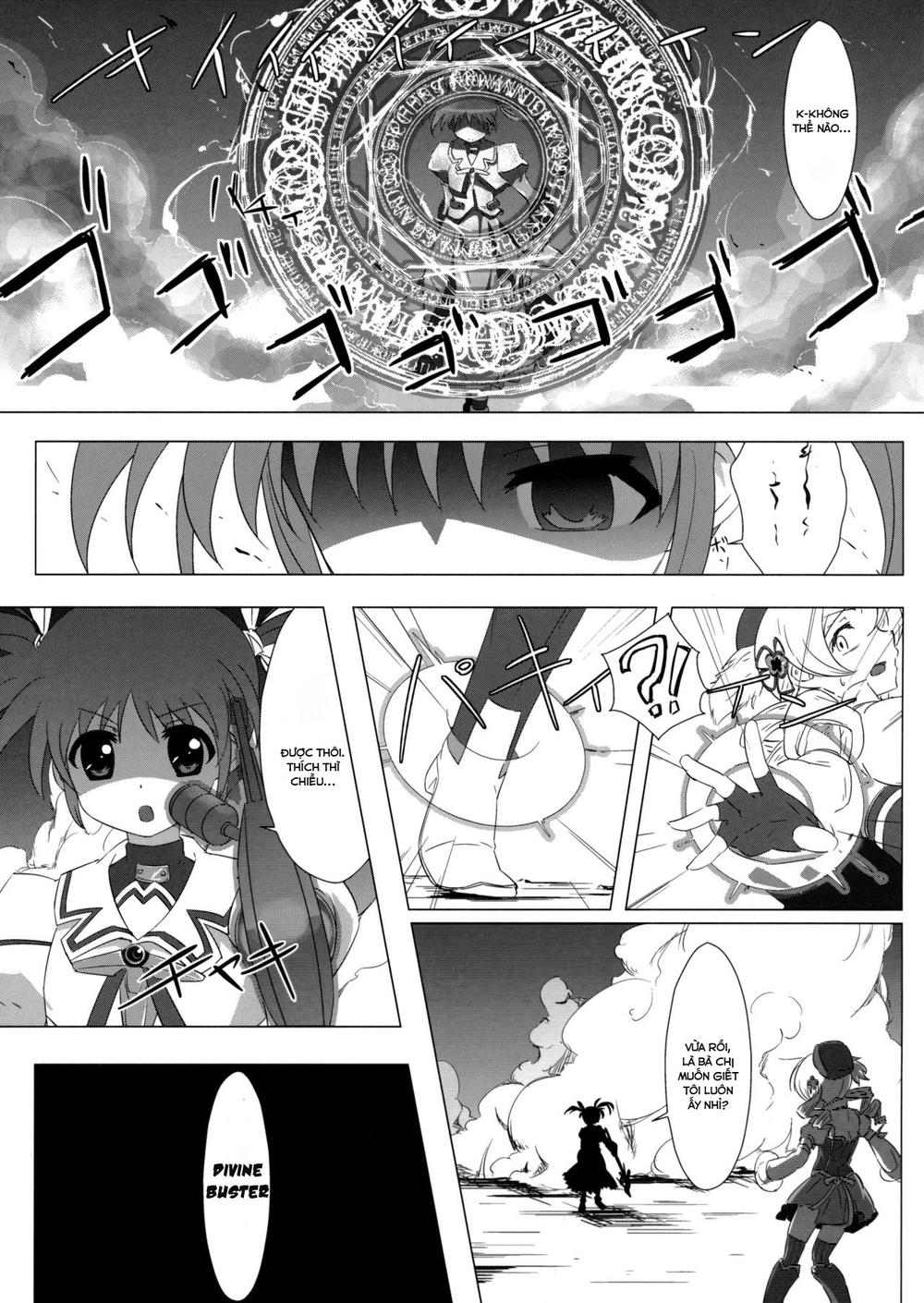 mahou shoujo lyrical nanoha x madoka (crossover) chapter 1 12