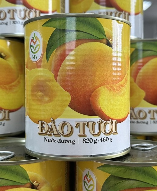 ĐÀO NGÂM NƯỚC ĐƯỜNG MV 820GR (Hàng luôn có sẵn, date mới)