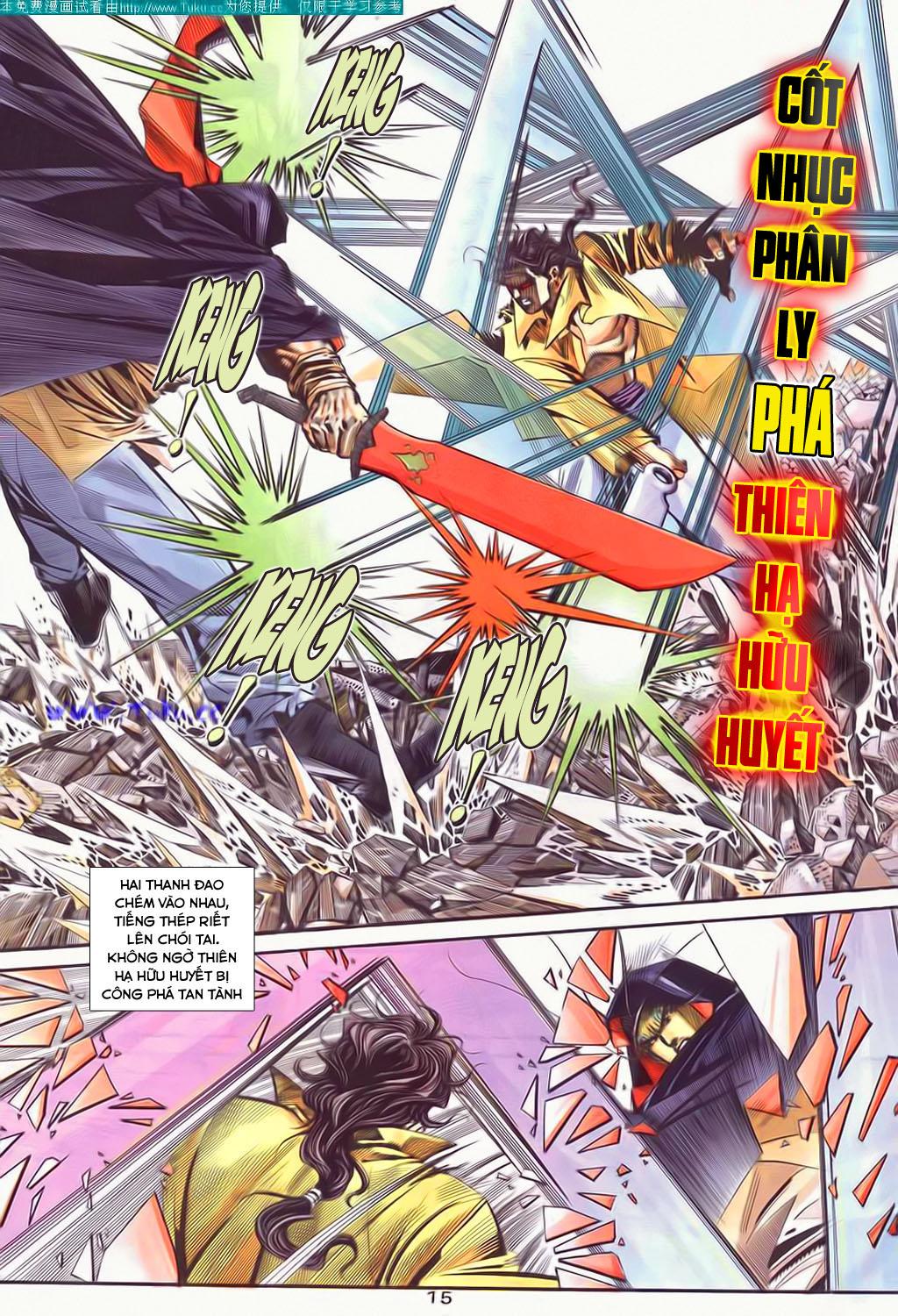 bá đao chapter 85 16