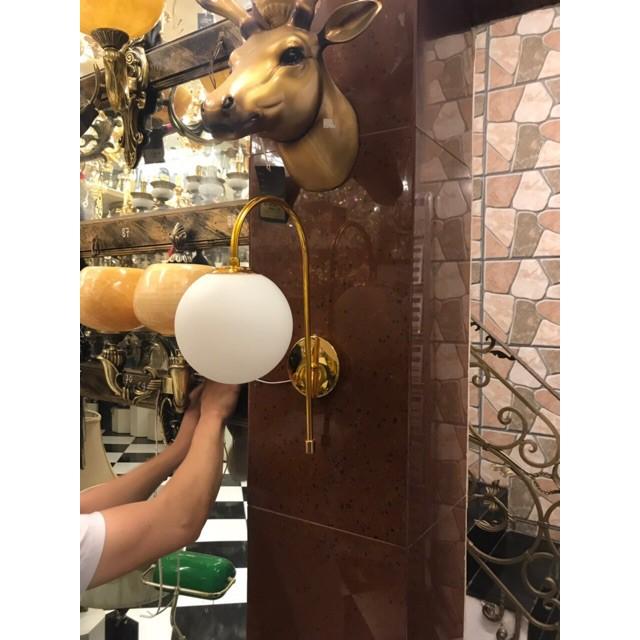 Đèn gắn tường hình cầu,đèn trang trí,đèn phòng ngủ, đèn decor