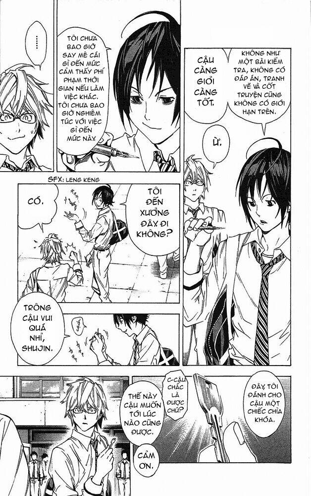 họa sĩ truyện tranh chapter 5 3