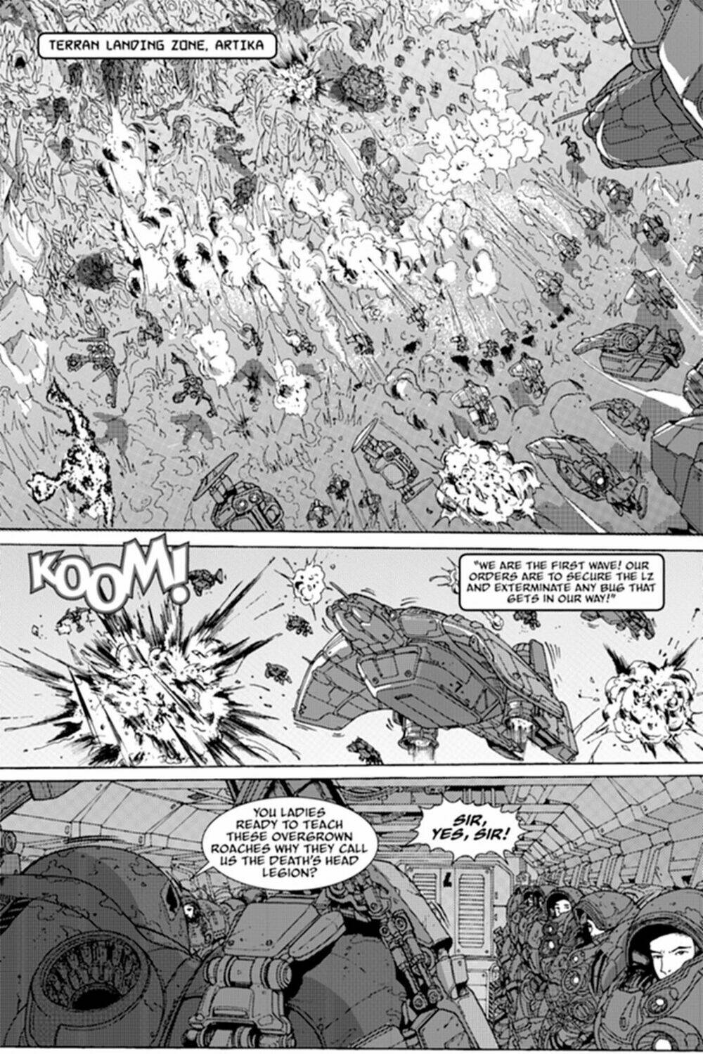 starcraft: frontline | tiền tuyến chapter 1 17