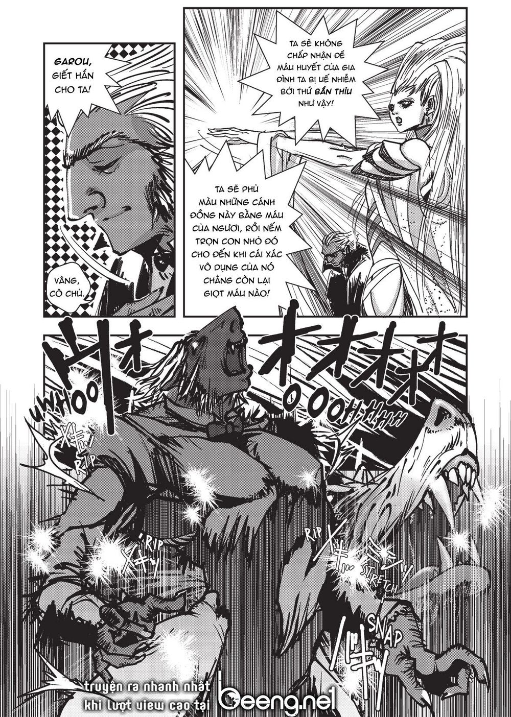 thợ săn ma cà rồng d chapter 1.5 5