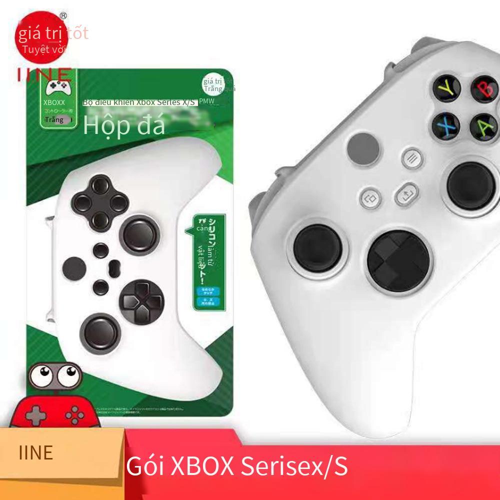 Giá tốt nhất và giá trị tốt phù hợp với tay áo silicon của bộ điều khiển Microsoft Xbox Series X Vỏ bảo vệ bộ điều khiển XBOX SX