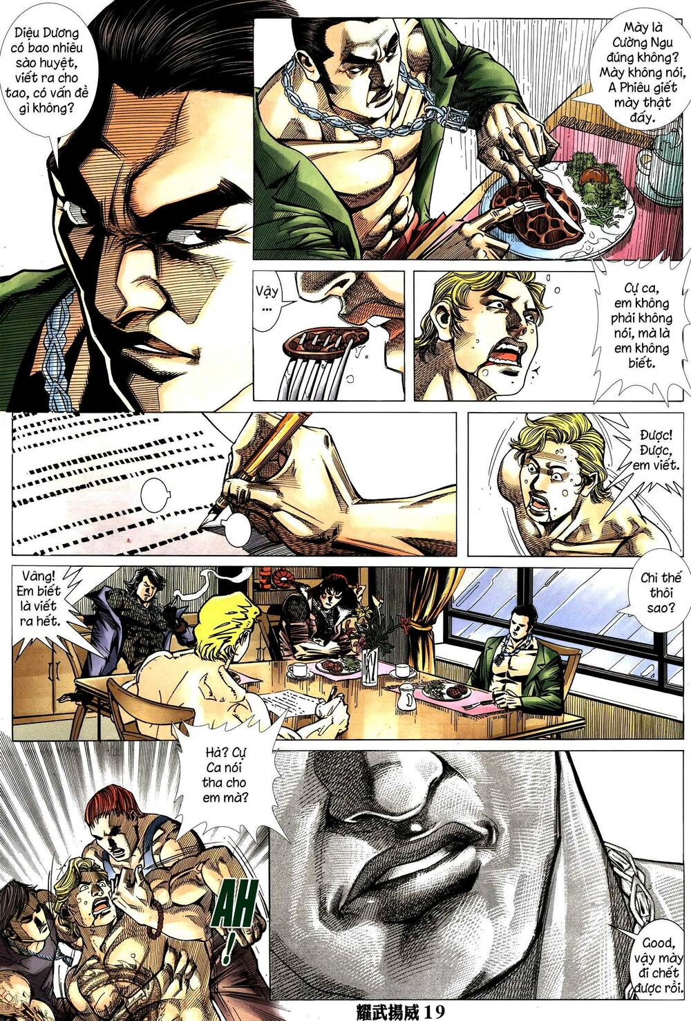 diệu võ dương oai chapter 284 18