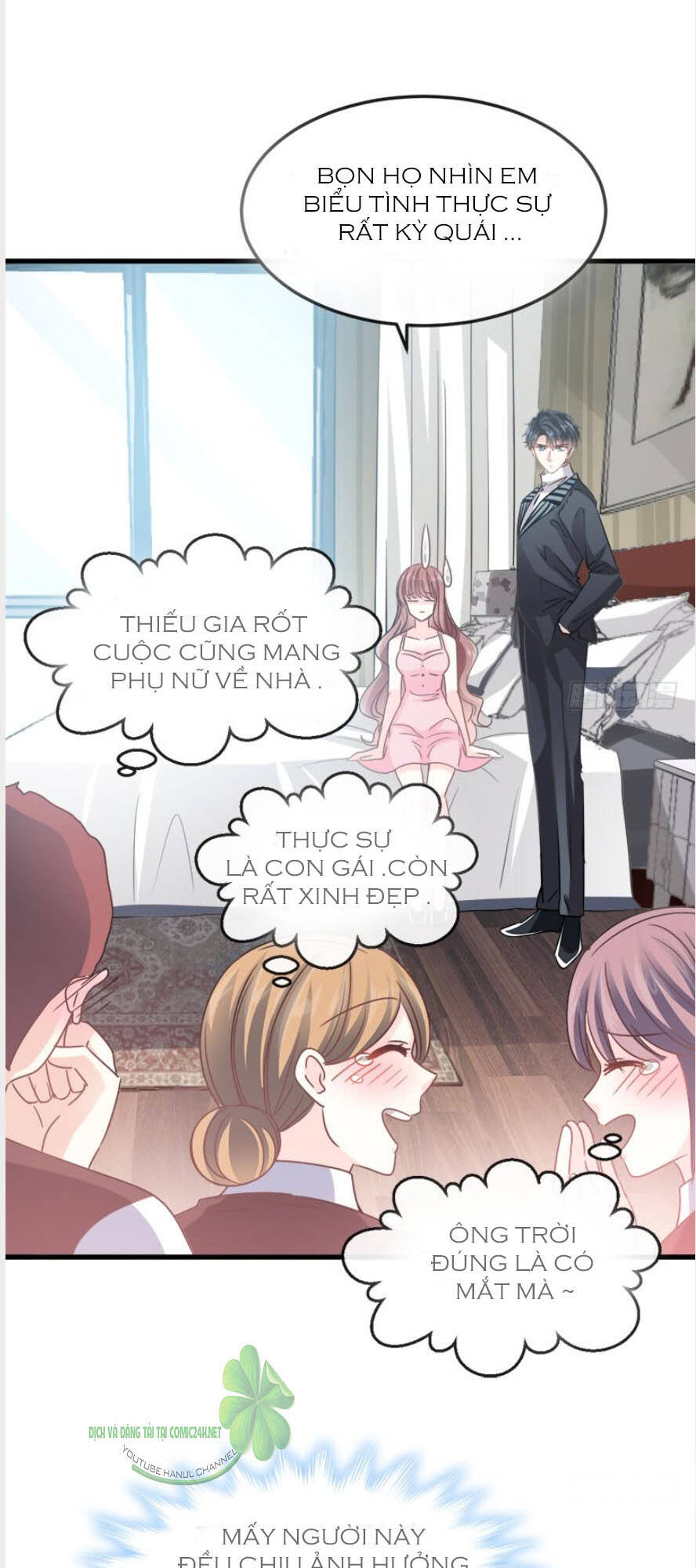 bá đạo tổng tài nhẹ nhàng yêu chapter 30.1 5