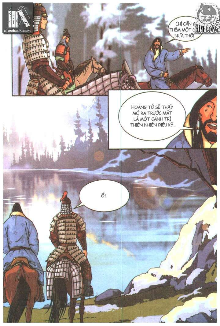 thành cát tư hãn chapter 58 11