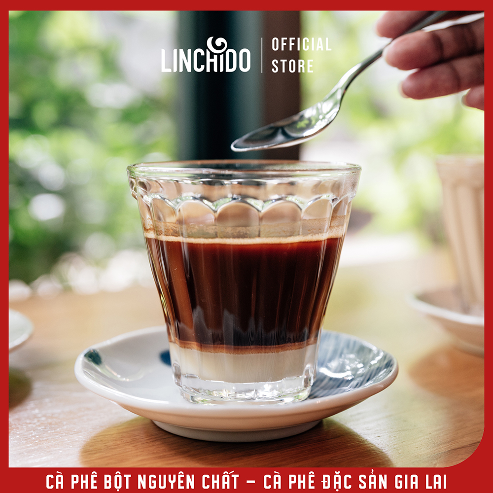 Cà Phê Bột Nguyên Chất - Cà Phê Đặc Sản Gia Lai - 500 gram