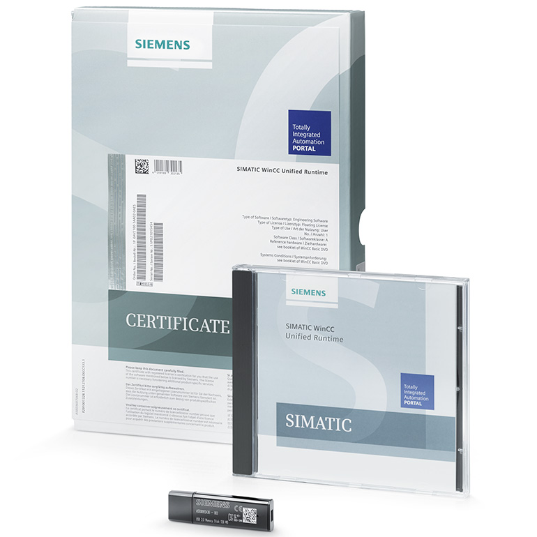 Phần mềm SIMATIC WinCC Unified V16 PC Runtime 150 PowerTags SIEMENS 6AV2154-3DB01-6AA0 - Hàng chính hãng