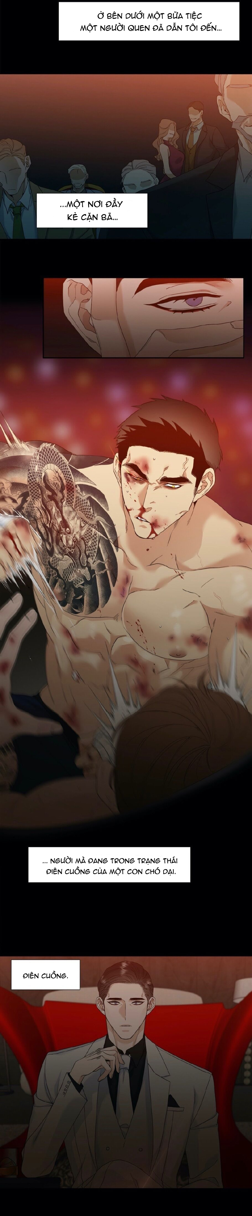 xúc cảm điên cuồng chapter 8 18