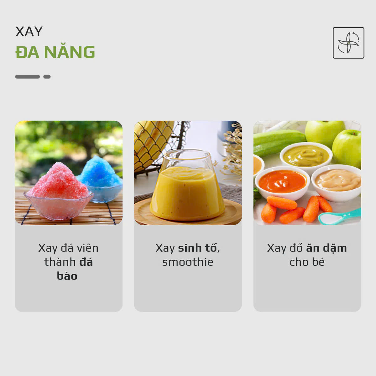[Hàng chính hãng] Máy xay sinh tố đa năng Olivo MB300 - 2 Cốc Xay - Xay Đá Bào, Sinh Tố, Smoothie - Dung Tích 600ML - Livo Making Life Easier
