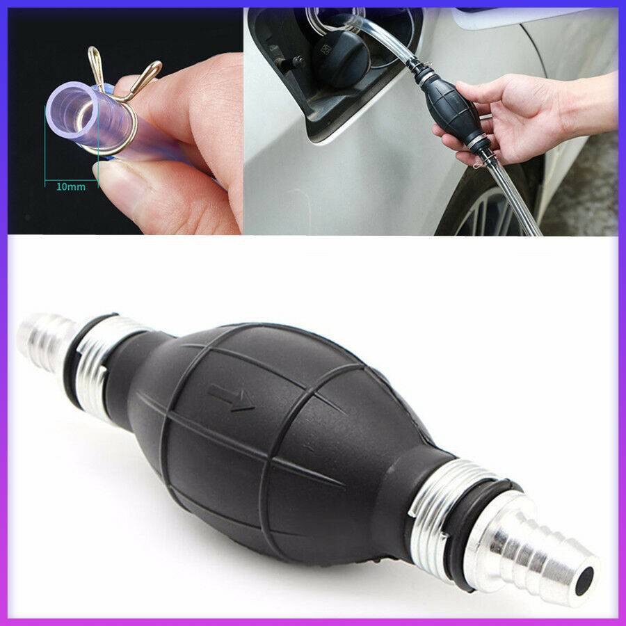 Dụng cụ bơm hút xăng dầu, nước bể cá cầm tay tiện dụng dài 1,2m
