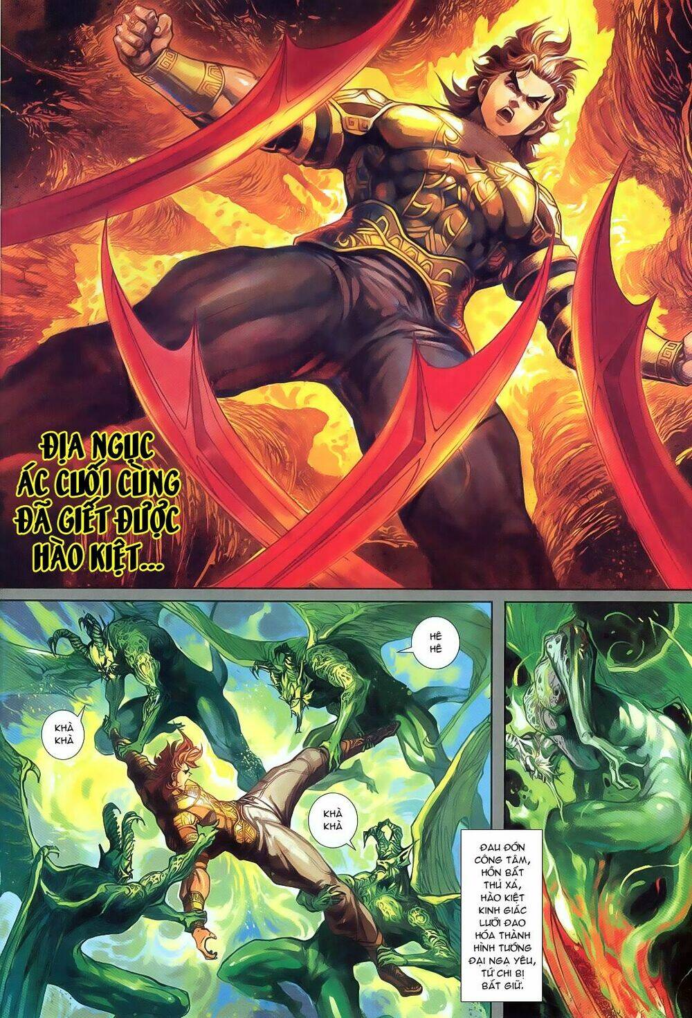 thần binh huyền kỳ 3+3.5 chapter 20 24