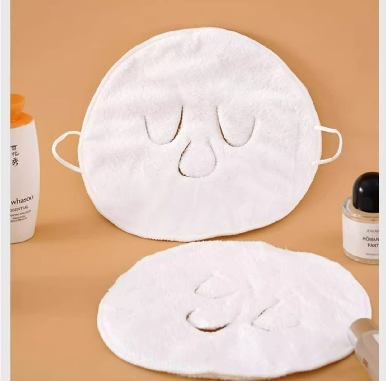 Khăn Mặt Nạ Chườm Nóng Lạnh Chăm Sóc Da Hiệu Quả Tại Nhà