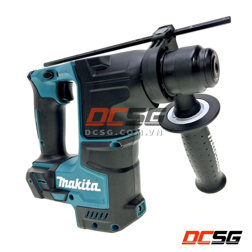 Máy khoan bê tông dùng pin 18V Makita DHR171Z (17mm chuôi gài SDS-plus) | DCSG