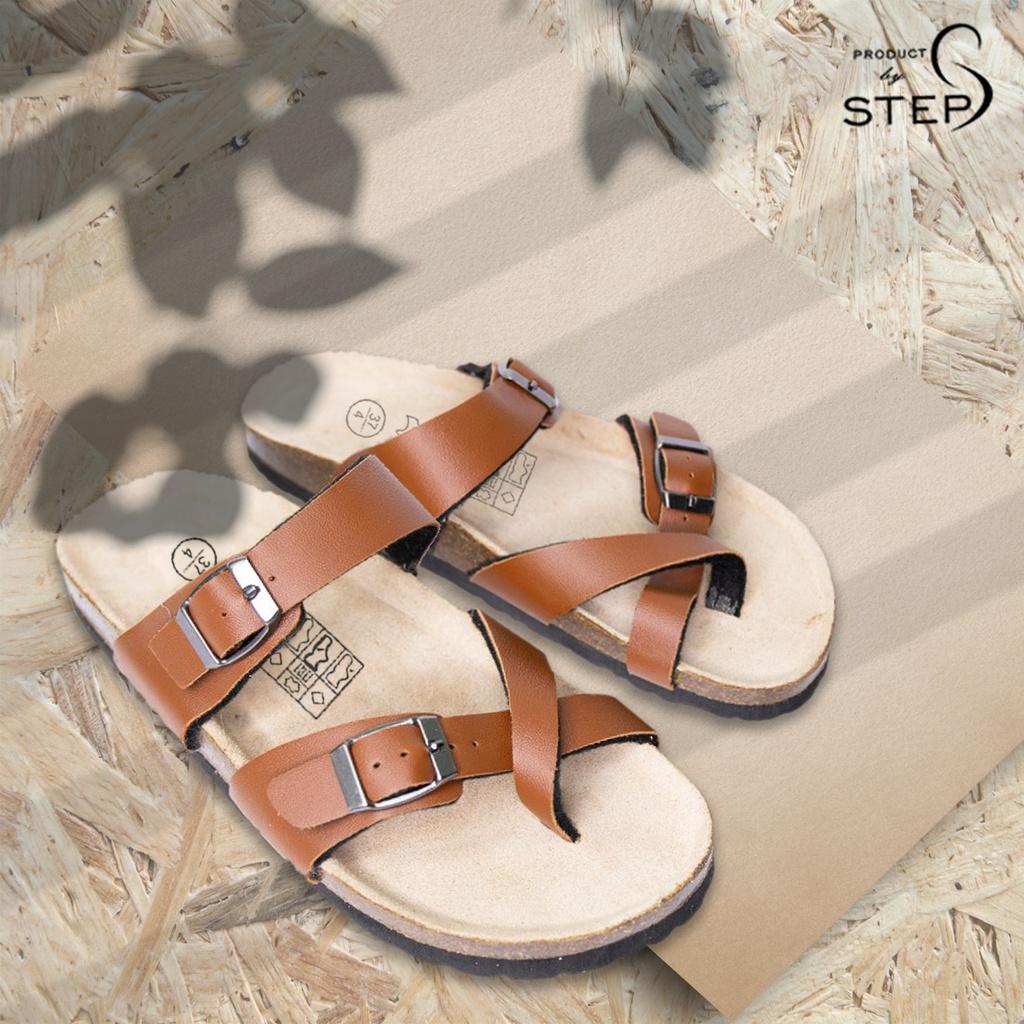 Dép đế trấu Unisex Da tổng hợp (Si PVC) xỏ ngón (size 35-45)