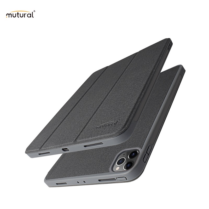 Bao da iPad Pro 11 2021 M1 chính hãng Mutural chống sốc - Hàng nhập khẩu