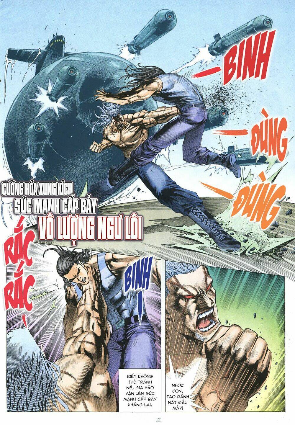 mạt nhật chiến lang chapter 71 11