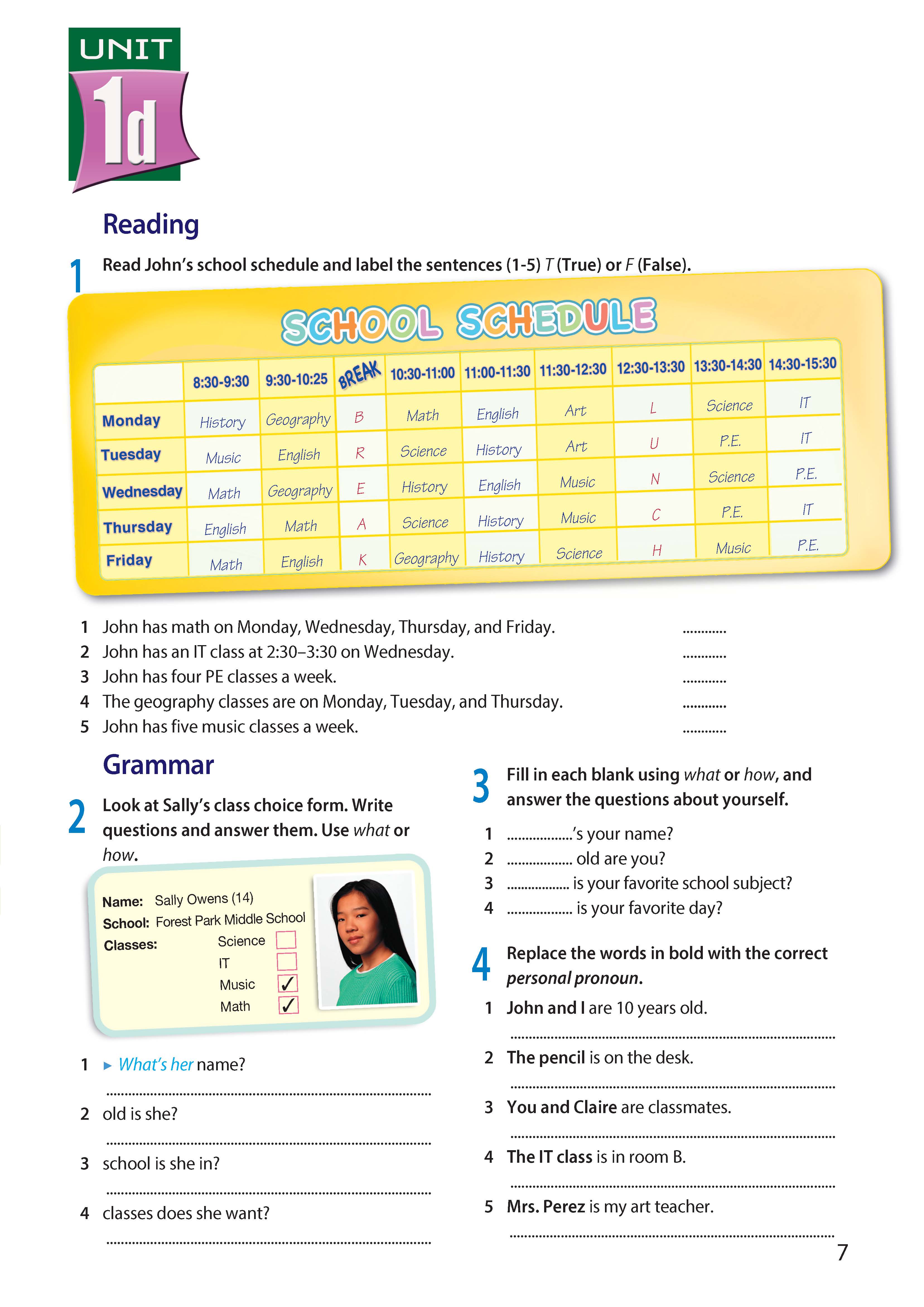 Access Grade 6 Workbook