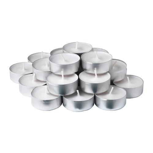 Nến Tealight, nến đốt đèn xông tinh dầu cháy 4 giờ - 5 giờ không mùi không khói